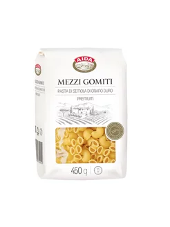 Макароны Mezzi gomiti Рожки 450г