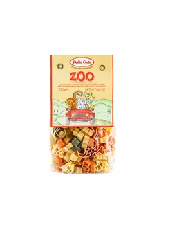 Макароны Zoo Томаты и шпинат 250г