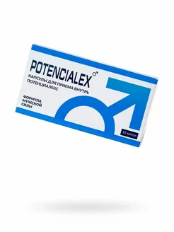 Potencialex мужской возбудитель zh shop 272065423 купить за 598 ₽ в интернет-магазине Wildberries