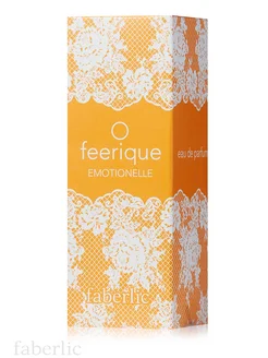 Парфюмерная вода O Feerique mademoiselle Faberlic 272077138 купить за 984 ₽ в интернет-магазине Wildberries