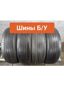 Шины 4шт БУ 215 55 R18 летние Dueler H L 400