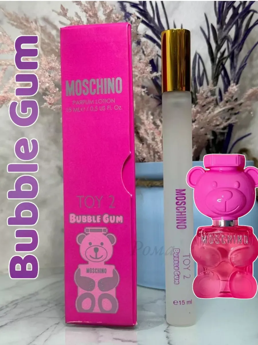Moschino toy 2 bubble gum 15 ml