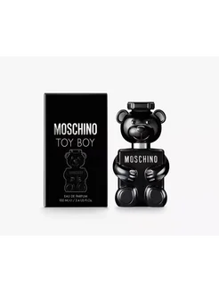 Moschino TOY BOY Духи Москино Мишка 100 мл