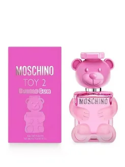 Духи мишка Moschino toy 2 Bubble Gum 100 мл