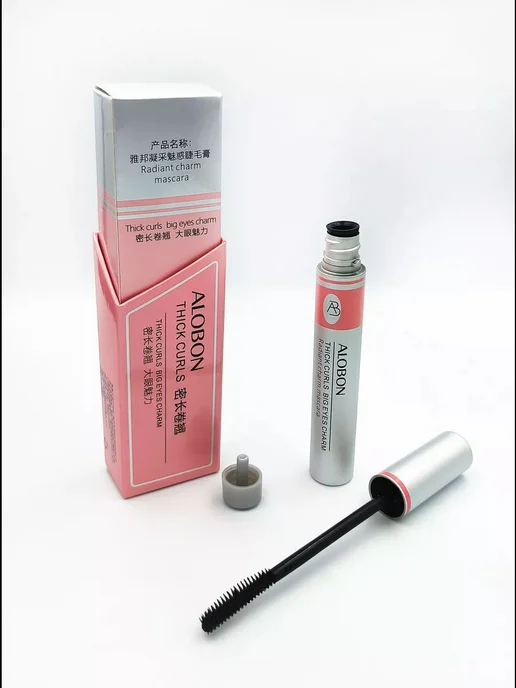 Didor cosmetic Тушь для ресниц черная объем и удлинение, черный, фото 4