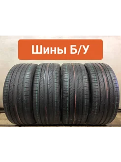 Шины 4шт БУ 255 50 R20 летние ContiSportContact