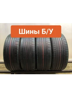 Шины 4шт БУ 285 40 R22 летние Sport Contact 6