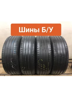 Шины 4шт БУ 225 55 R19 летние Pilot Sport 4 SUV