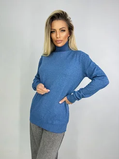 Водолазка с длинным рукавом с люрексом рр 42-58 LemonFashion 272120121 купить за 1 454 ₽ в интернет-магазине Wildberries