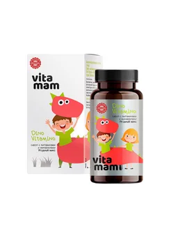 Dino Vitamino, ягодный сироп с витаминами и минералами