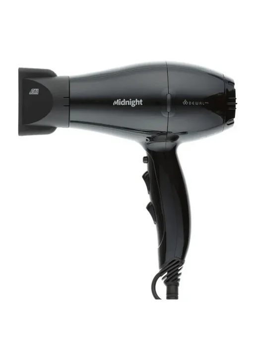 DEWAL Фен PRO MIDNIGHT 03-107 Black, черный, фото 2