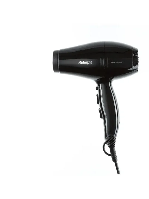 DEWAL Фен PRO MIDNIGHT 03-107 Black, черный, фото 3