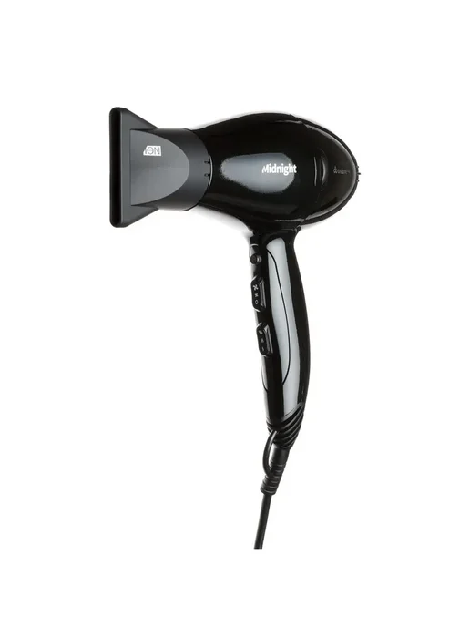 DEWAL Фен PRO MIDNIGHT 03-107 Black, черный, фото 6