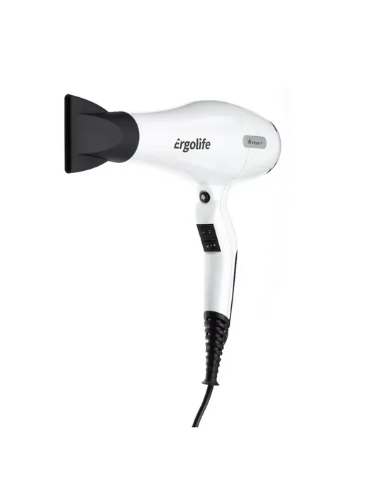 DEWAL Фен ERGOLIFE 03-001 White, белый, фото 6