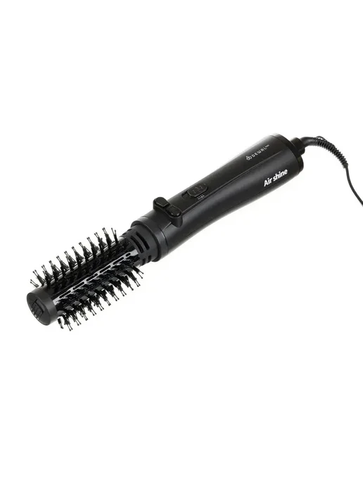 DEWAL Фен-щетка PRO AIR SHINE 03-400A, черный, фото 3