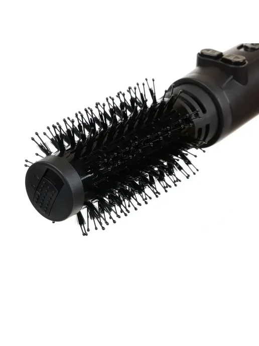 DEWAL Фен-щетка PRO AIR SHINE 03-400A, черный, фото 5