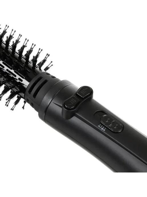 DEWAL Фен-щетка PRO AIR SHINE 03-400A, черный, фото 6