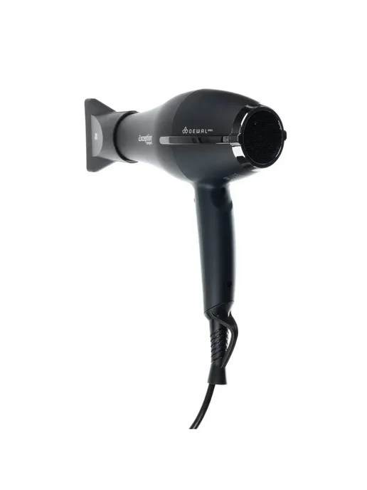 DEWAL Фен EXCEPTION Compact 2200 черный 03-114 Black, черный, фото 5