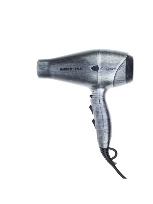 DEWAL Фен PRO BARBER STYLE 03-120 Steel, серый, фото 3