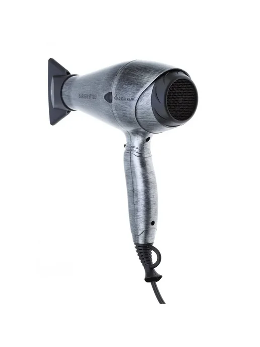 DEWAL Фен PRO BARBER STYLE 03-120 Steel, серый, фото 5