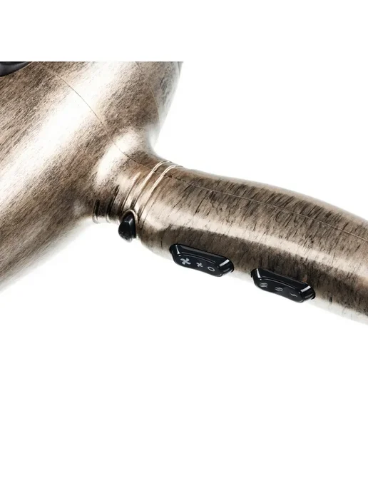 DEWAL Фен PRO BARBER STYLE 03-120 Bronze, коричневый, фото 4