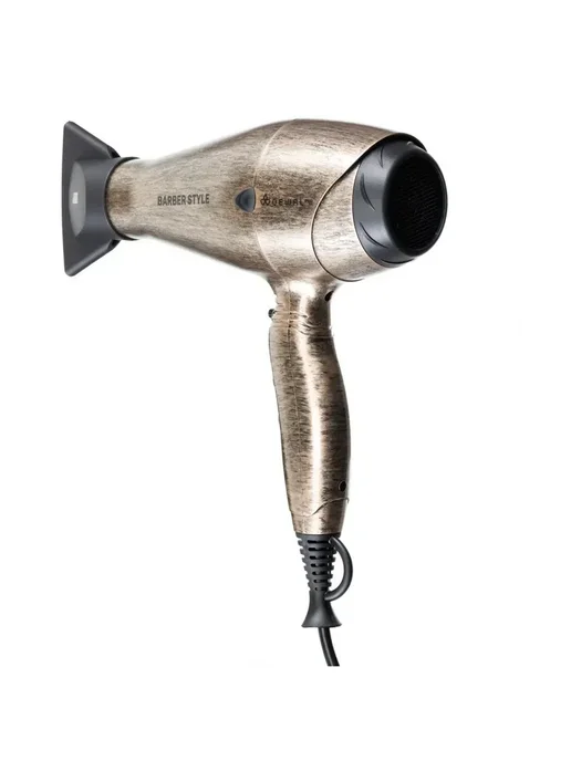 DEWAL Фен PRO BARBER STYLE 03-120 Bronze, коричневый, фото 5