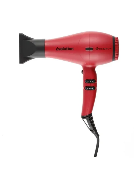 DEWAL Фен PRO EVOLUTION 03-9010 Red, красный, фото 2