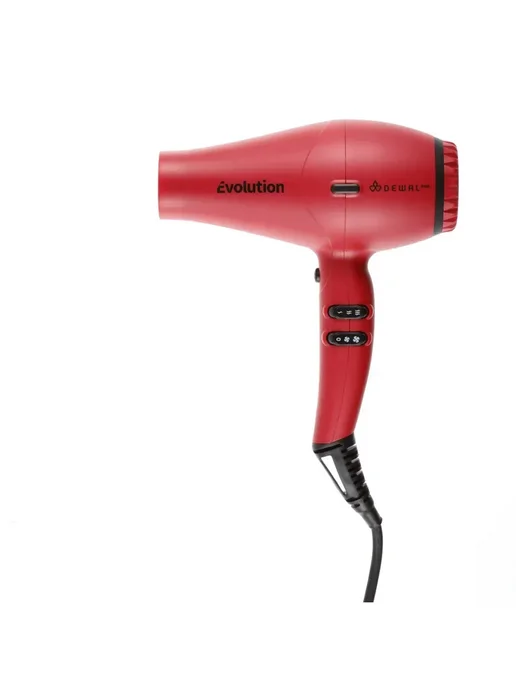 DEWAL Фен PRO EVOLUTION 03-9010 Red, красный, фото 3