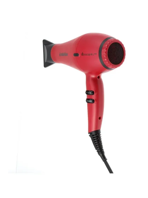 DEWAL Фен PRO EVOLUTION 03-9010 Red, красный, фото 5