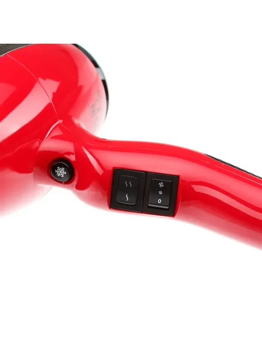 DEWAL Фен ERGOLIFE COMPACT 03-002 Red, красный, фото 4