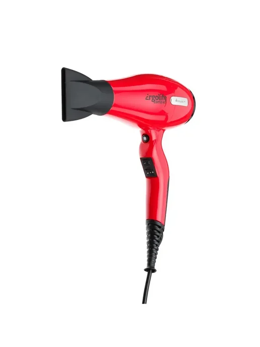 DEWAL Фен ERGOLIFE COMPACT 03-002 Red, красный, фото 6