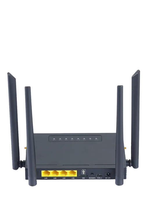 NETGIM Роутер 4G WiFi с параболической антенной Vika-24F MIMO, 4 г, фото 7