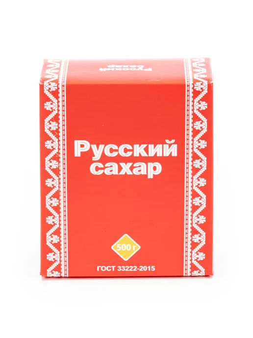 Русский сахар Сахар рафинад белый в кубиках быстрорастворимый 0.5кг, 10 шт, 500 г, 10 шт, фото 2
