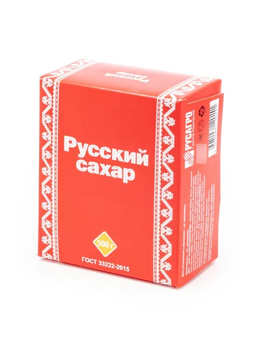 Русский сахар Сахар рафинад белый в кубиках быстрорастворимый 0.5кг, 10 шт, 500 г, 10 шт, фото 3
