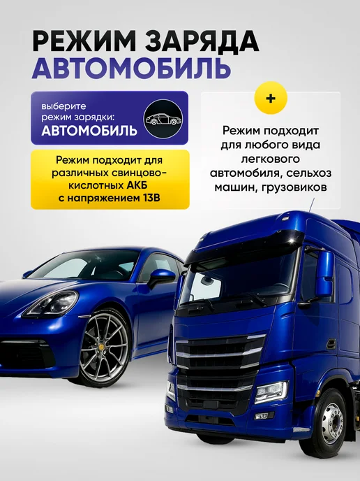 CARDALE Зарядное устройство для аккумулятора автомобиля 12V 15A, черный, фото 3