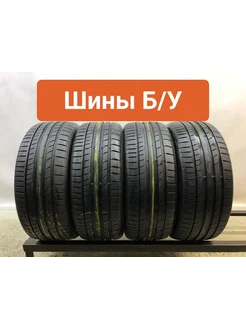 Шины 4шт БУ 225 40 R18 летние ContiSportContact