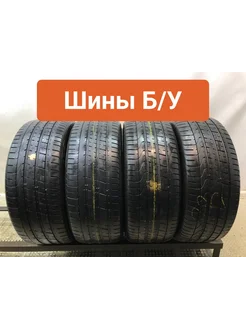 Шины 4шт БУ 255 40 R21 летние Pzero