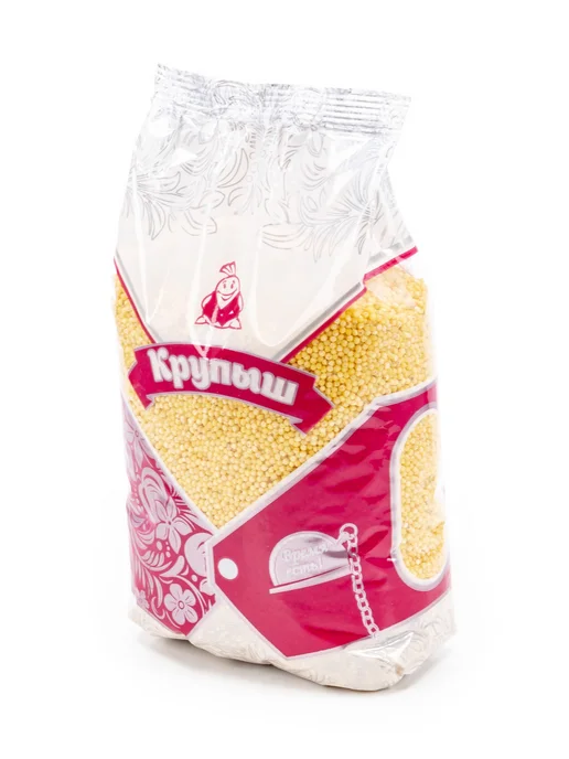 Крупыш Пшено шлифованное, высший сорт, 800г, 10 шт, 800 г, 10 шт, фото 3