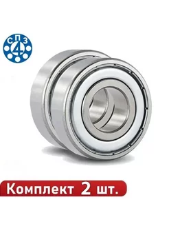 Подшипник 6200-2Z (80200) Самара Комплект 2 шт