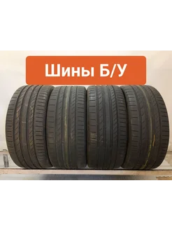 Шины 4шт БУ 255 40 R20 летние ContiSportContact