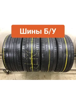 Шины 4шт БУ 255 40 R18 летние ContiSportContact