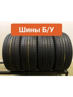 Шины 4шт БУ 235 45 R19 летние ContiSportContact