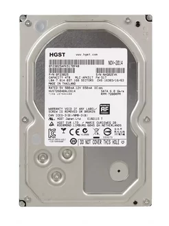 Жесткий диск 3.5" HGST Ultrastar 7K6000 4 Тб HUS726040ALA614 HGST 272181380 купить за 6 384 ₽ в интернет-магазине Wildberries