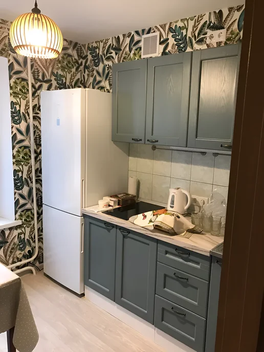 Neva mebel Комплект кухонных фасадов МДФ "Нева" Мята (40*67 см), Нева Маренго 40 67, фото 4