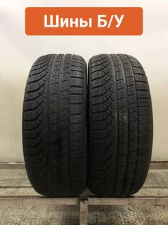 Шины 2шт БУ 225 55 R19 зимние Pzero Winter