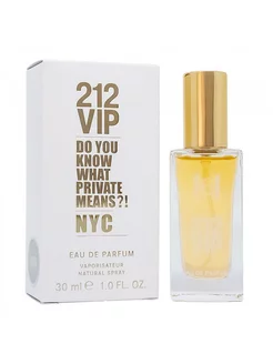 Carolina Herrera 212 VIP Pour Femme, 30ml fashion and care 272258369 купить за 647 ₽ в интернет-магазине Wildberries