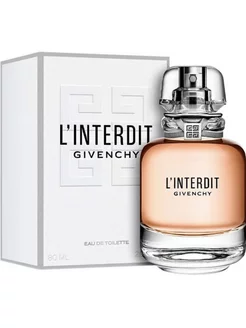 GIVENCHY GIVENCHY L'Interdit 80ml духи