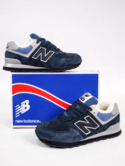 кроссовки зимние мужские NB 574 New Balance 272293702 купить за 5 586 ₽ в интернет-магазине Wildberries