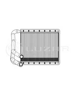 Радиатор отопителя LRh 08X0 KIA