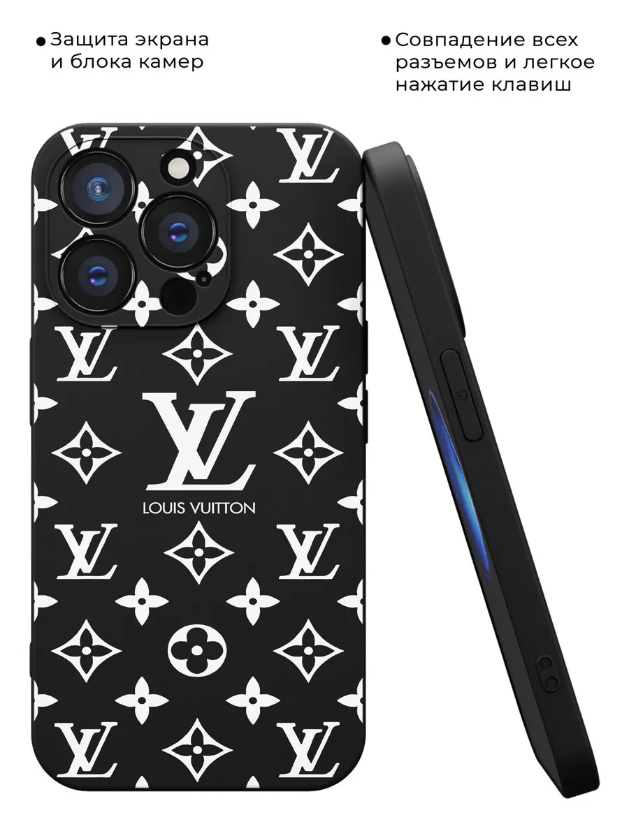 Чехол на iPhone 13 Pro Max louis vuitton ANP Case 272324005 купить за 381 ₽  в интернет-магазине Wildberries